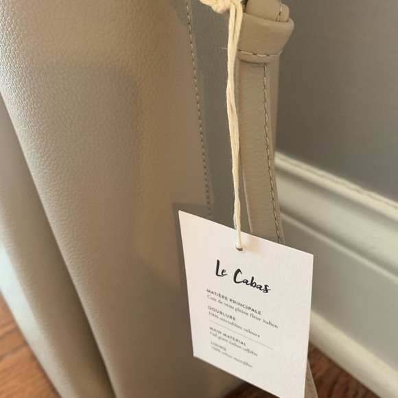 Polene Le Cabas bag. NWT. Beautiful taupe color. - Picture 7 of 12